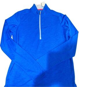 DSG Sz 18 Boys Pullover 1/2 Zip Jacket Half Zip